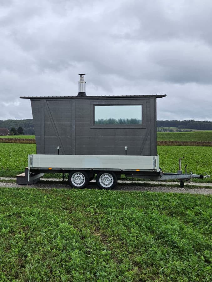 Bild mobile Sauna