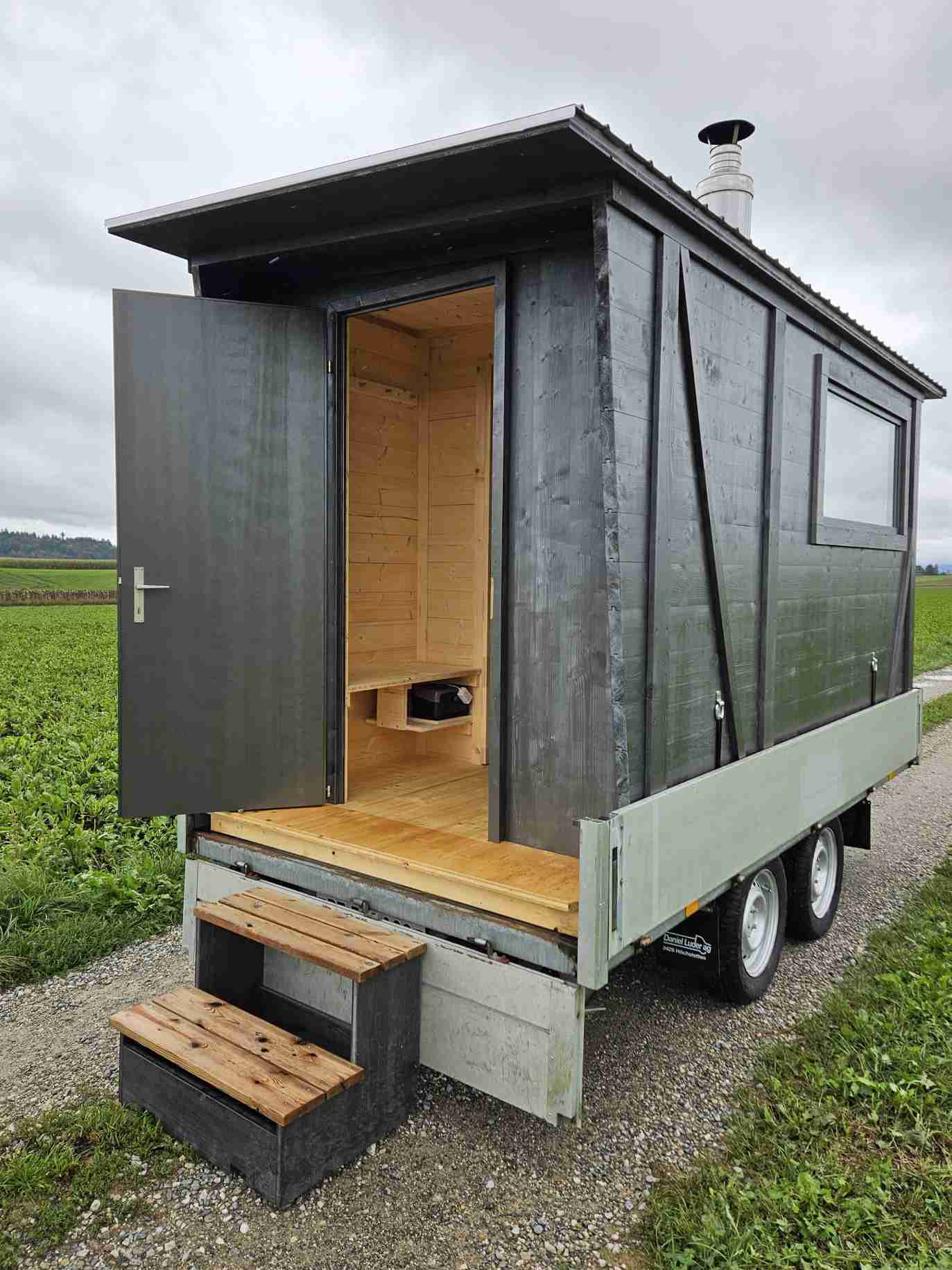 Bild mobile Sauna